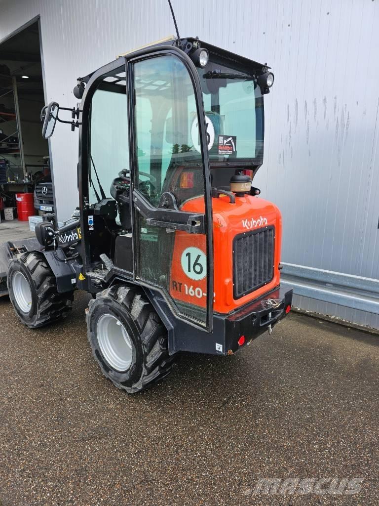 Kubota RT160-2 Læssemaskiner på hjul