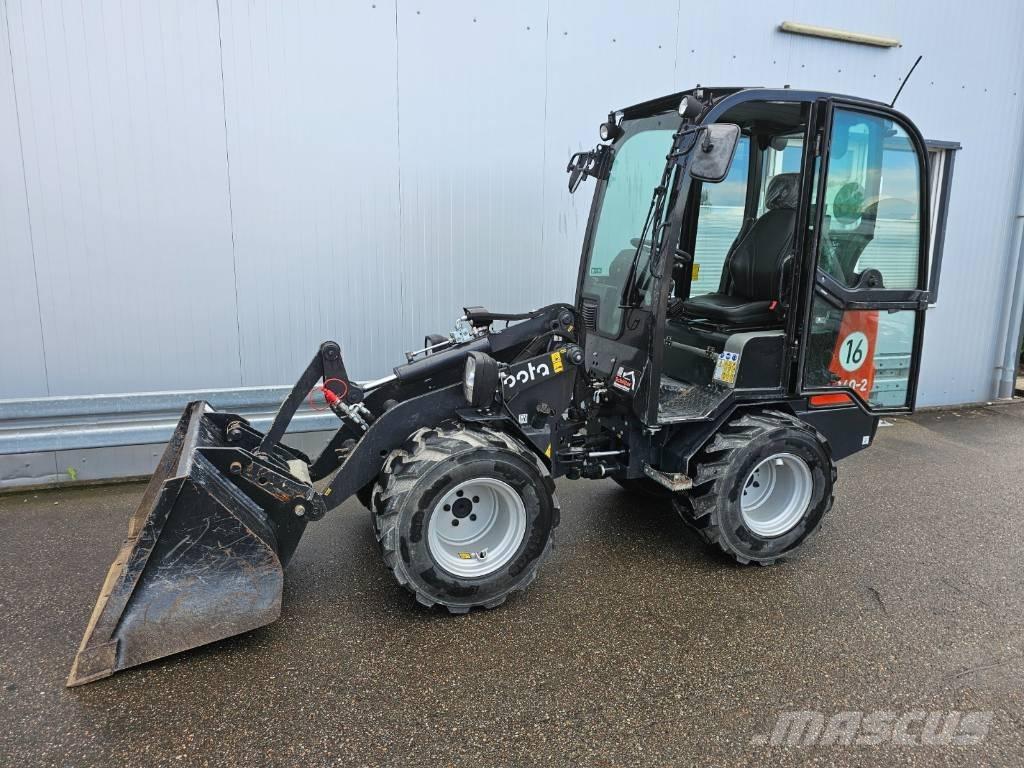 Kubota RT160-2 Læssemaskiner på hjul