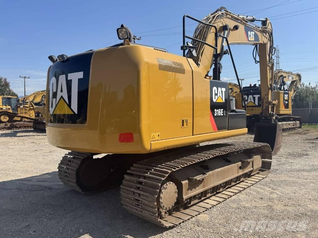 CAT 316 EL Gravemaskiner på larvebånd