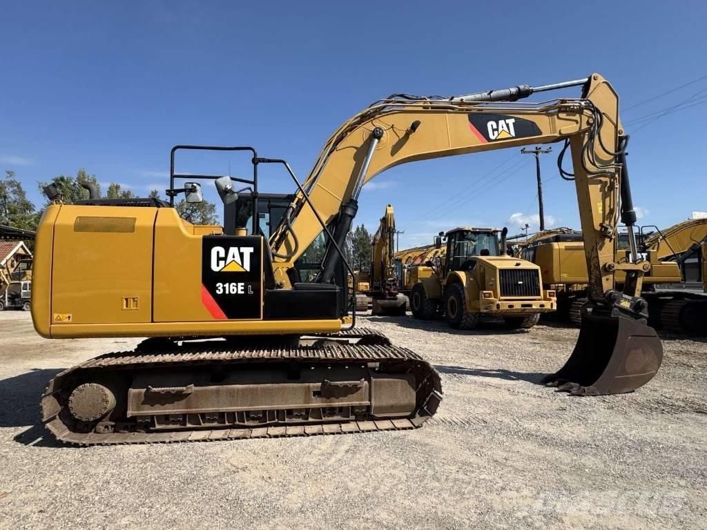 CAT 316 EL Gravemaskiner på larvebånd