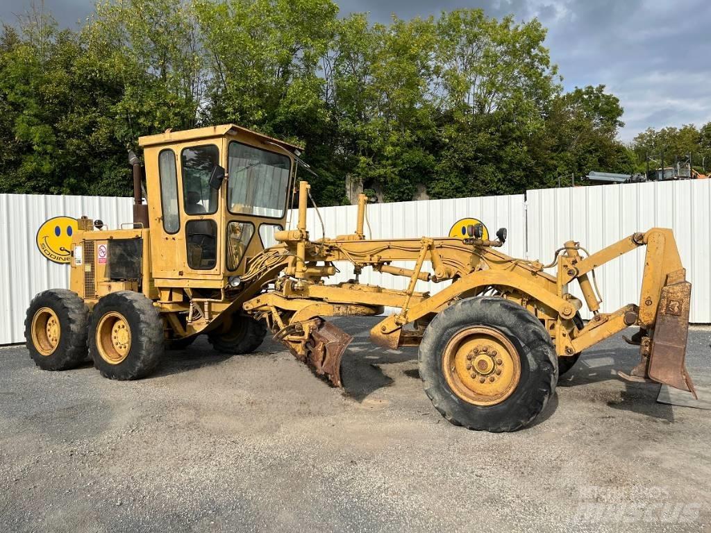 CAT 120 G Vejhøvle / Gradere