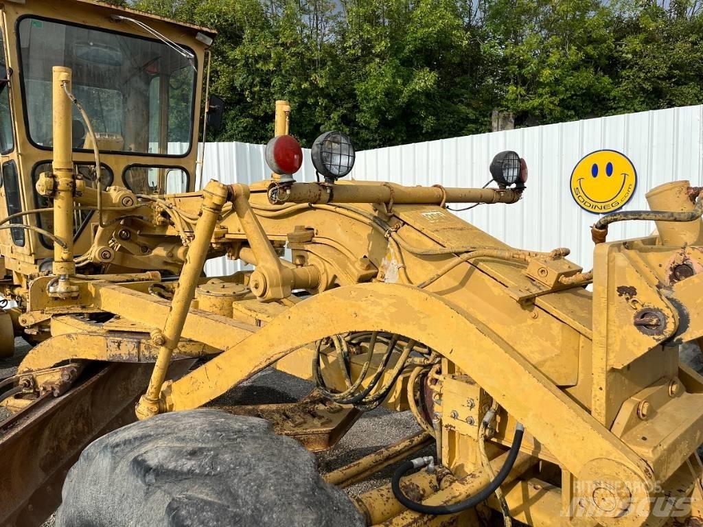 CAT 120 G Vejhøvle / Gradere