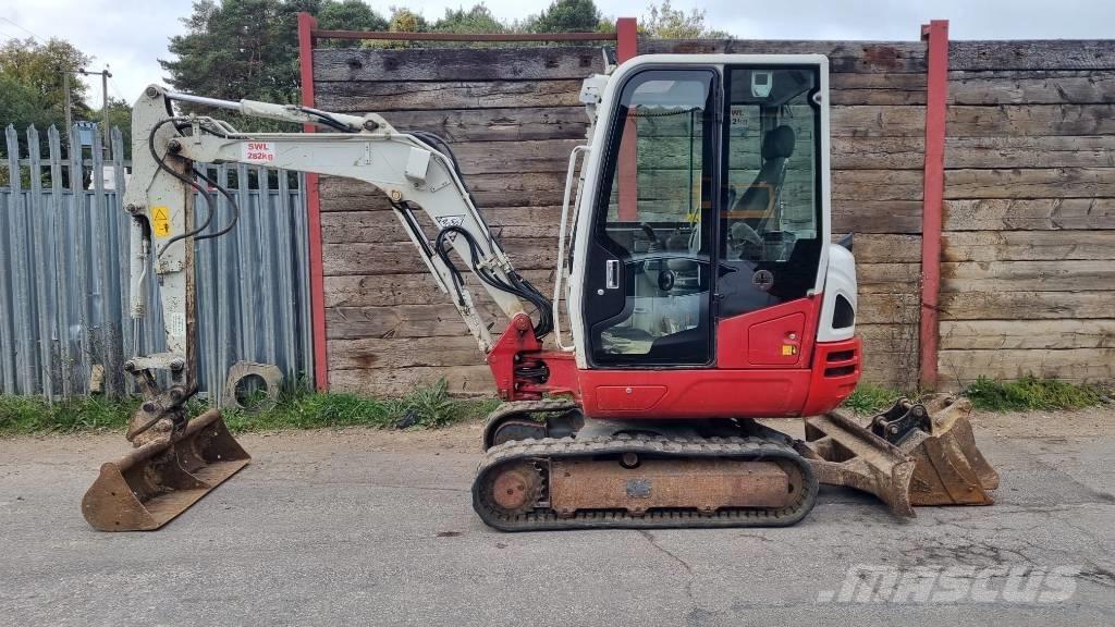 Takeuchi TB 230 Minigravemaskiner