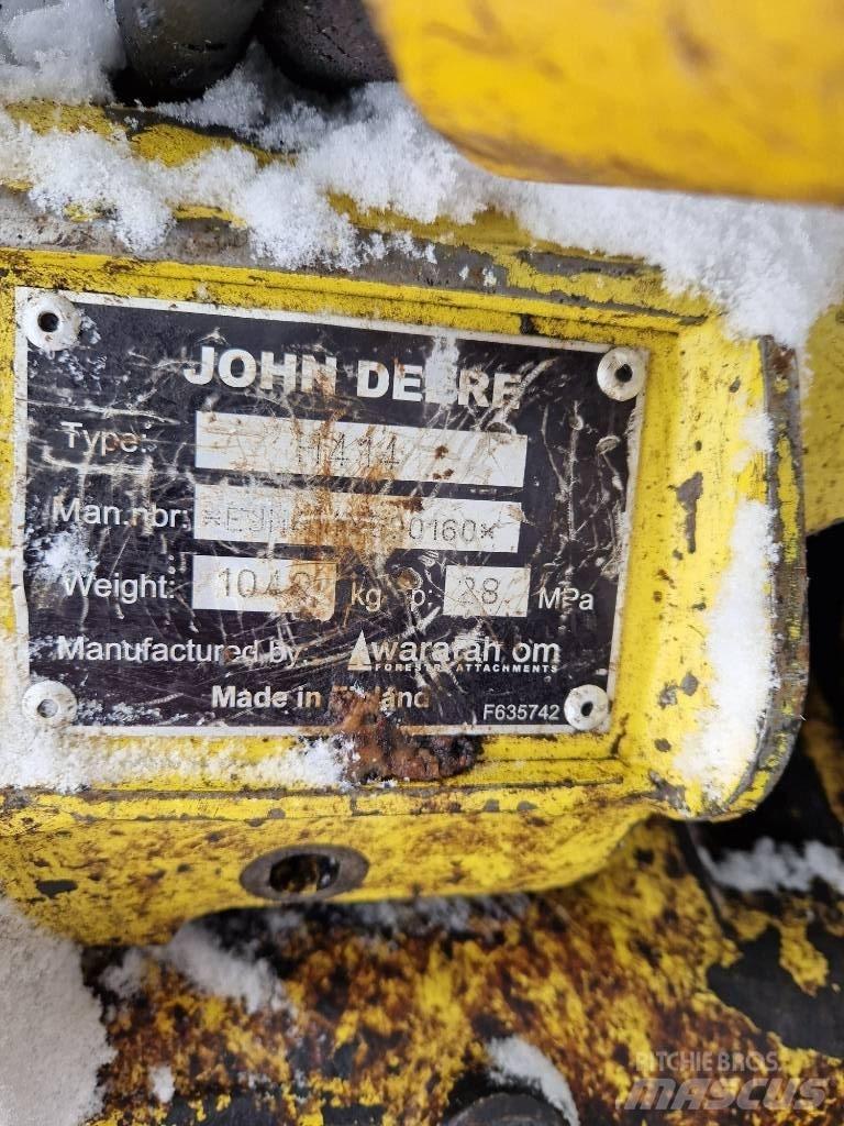 John Deere 1270E Skovningsmaskiner