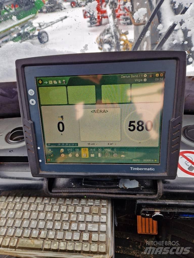 John Deere 1270E Skovningsmaskiner