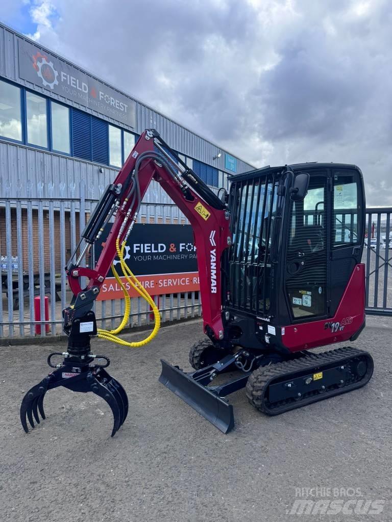 Yanmar SV 19 VT Minigravemaskiner