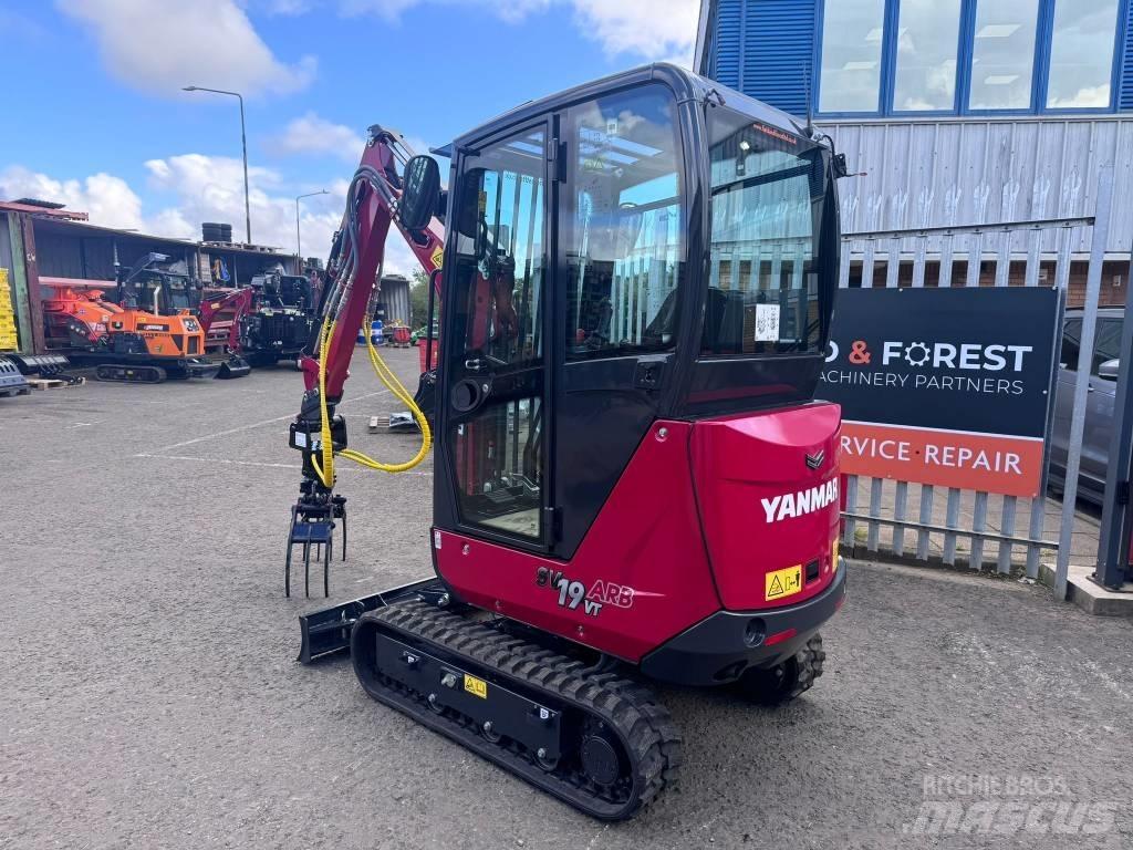 Yanmar SV 19 VT Minigravemaskiner