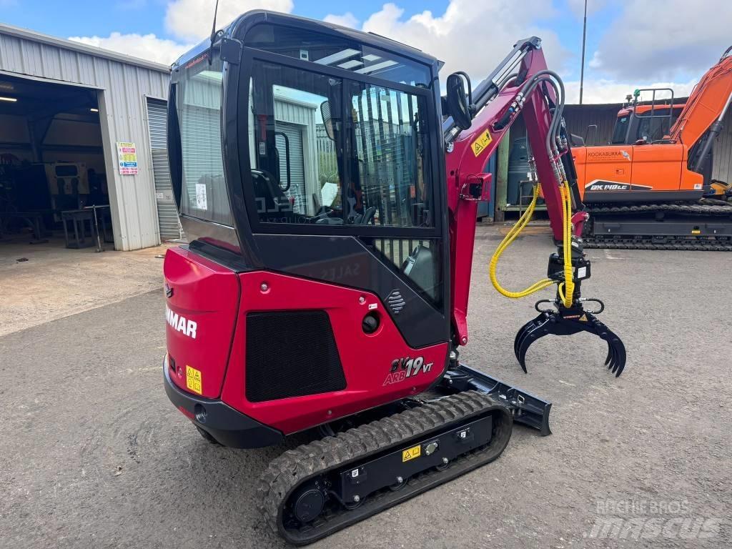 Yanmar SV 19 VT Minigravemaskiner