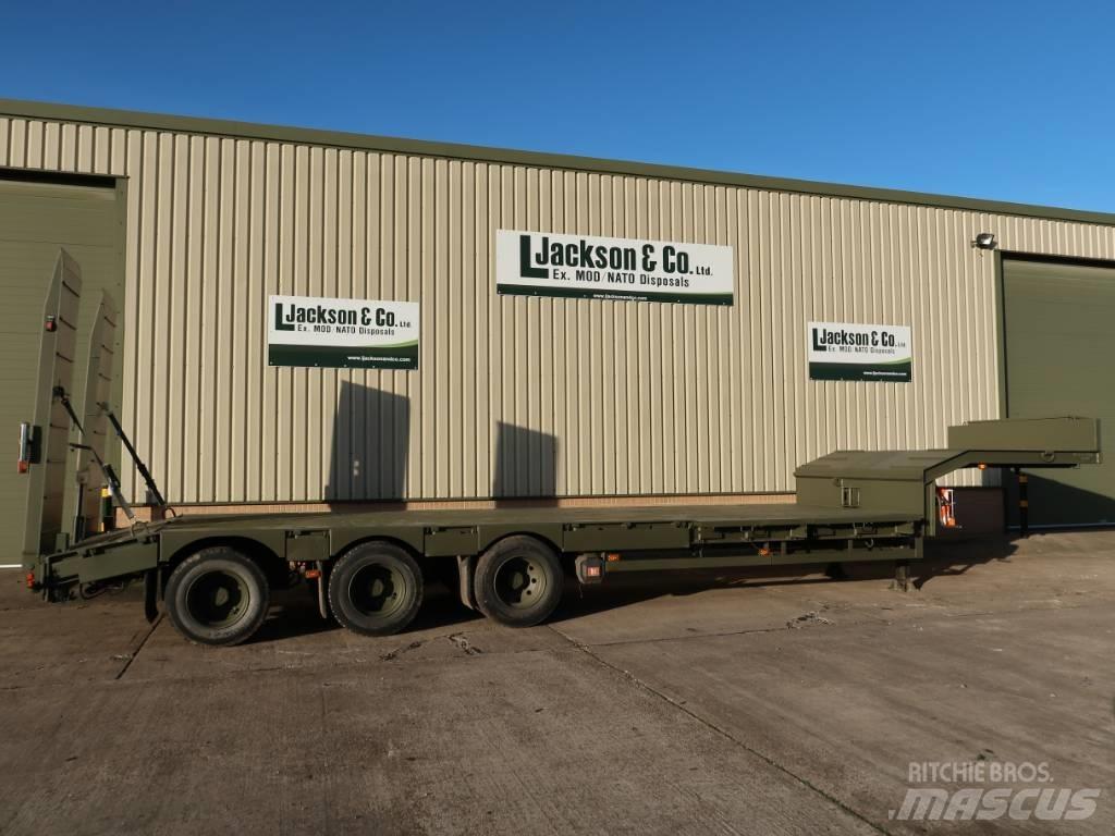 Broshuis E2130 Semi-trailer blokvogn