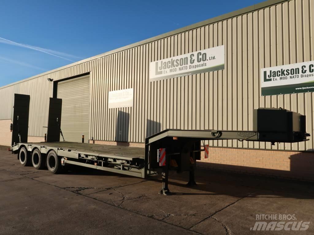 Broshuis E2130 Semi-trailer blokvogn