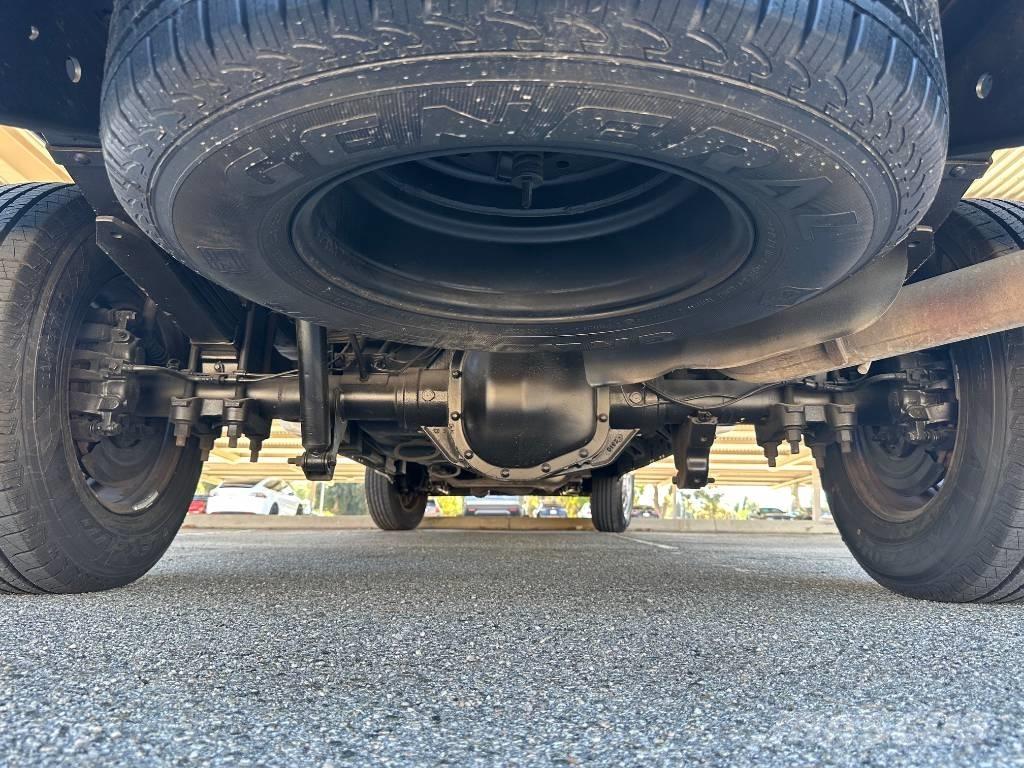 Ford F 350 Pickup/Sideaflæsning