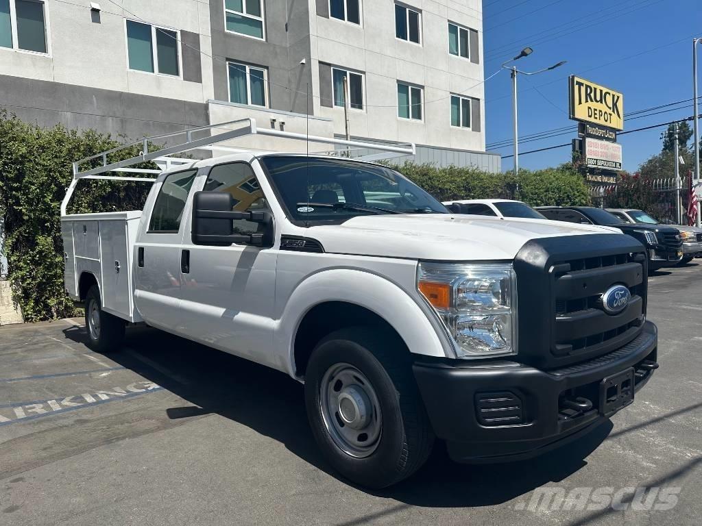 Ford F 350 Pickup/Sideaflæsning
