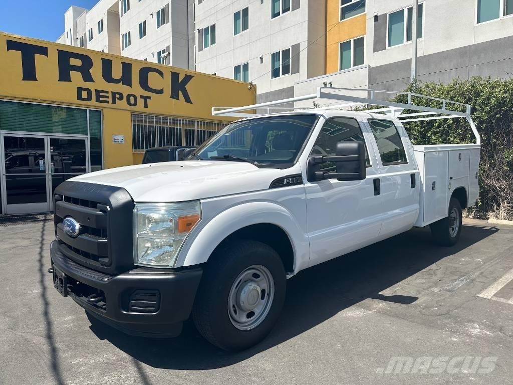 Ford F 350 Pickup/Sideaflæsning