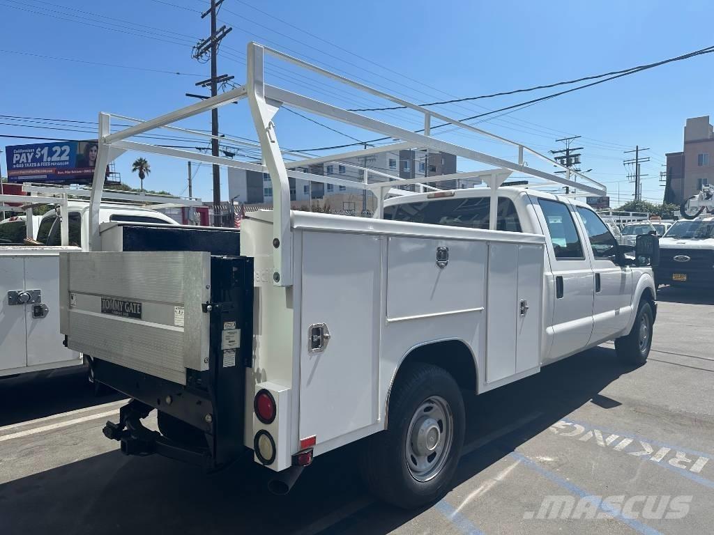 Ford F 350 Pickup/Sideaflæsning