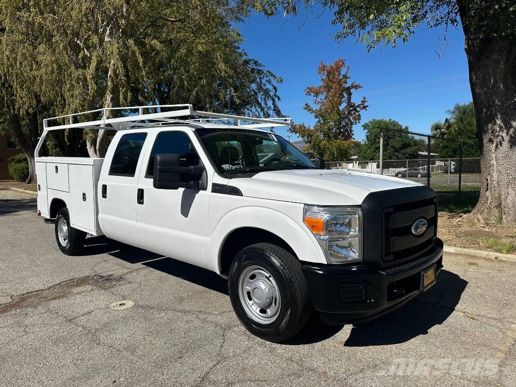 Ford F 350 Pickup/Sideaflæsning