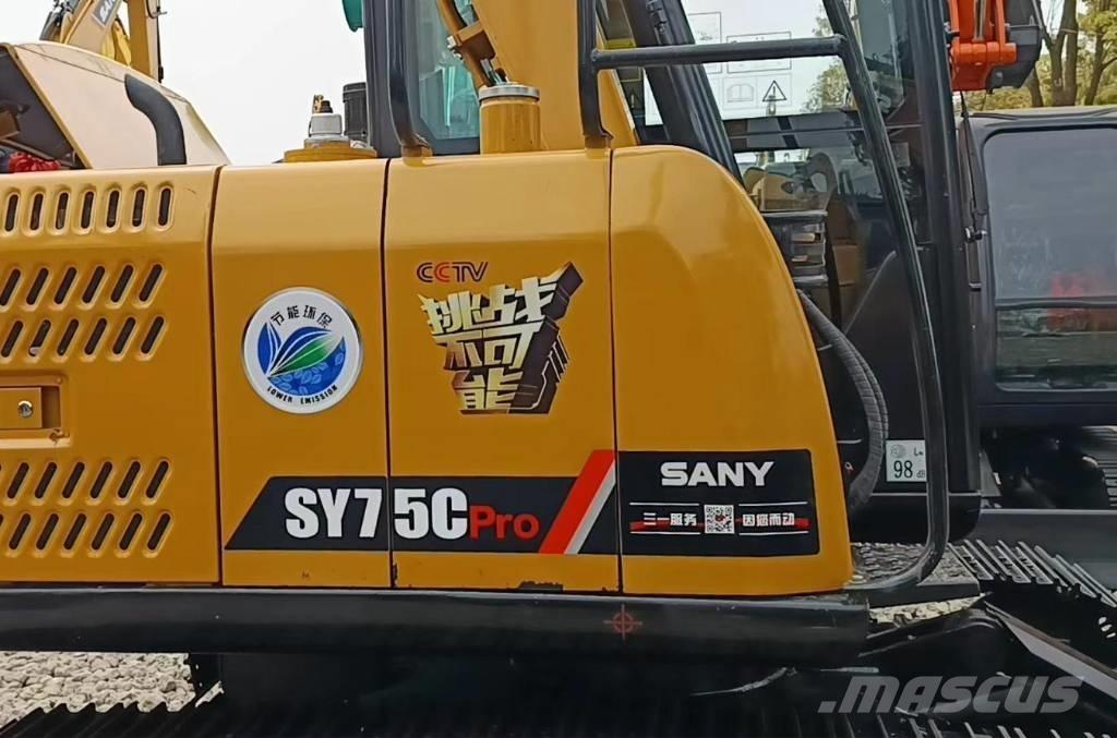 Sany SY 75 C pro Gravemaskiner på larvebånd