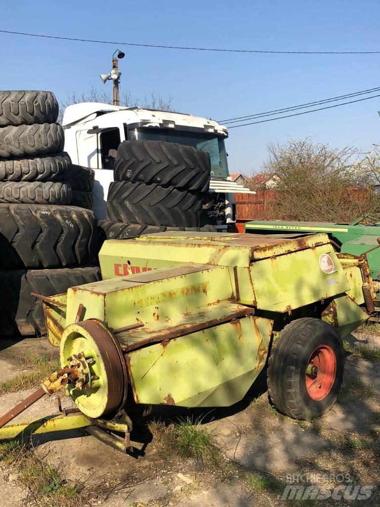 CLAAS Markant Pressere til firkantede baller