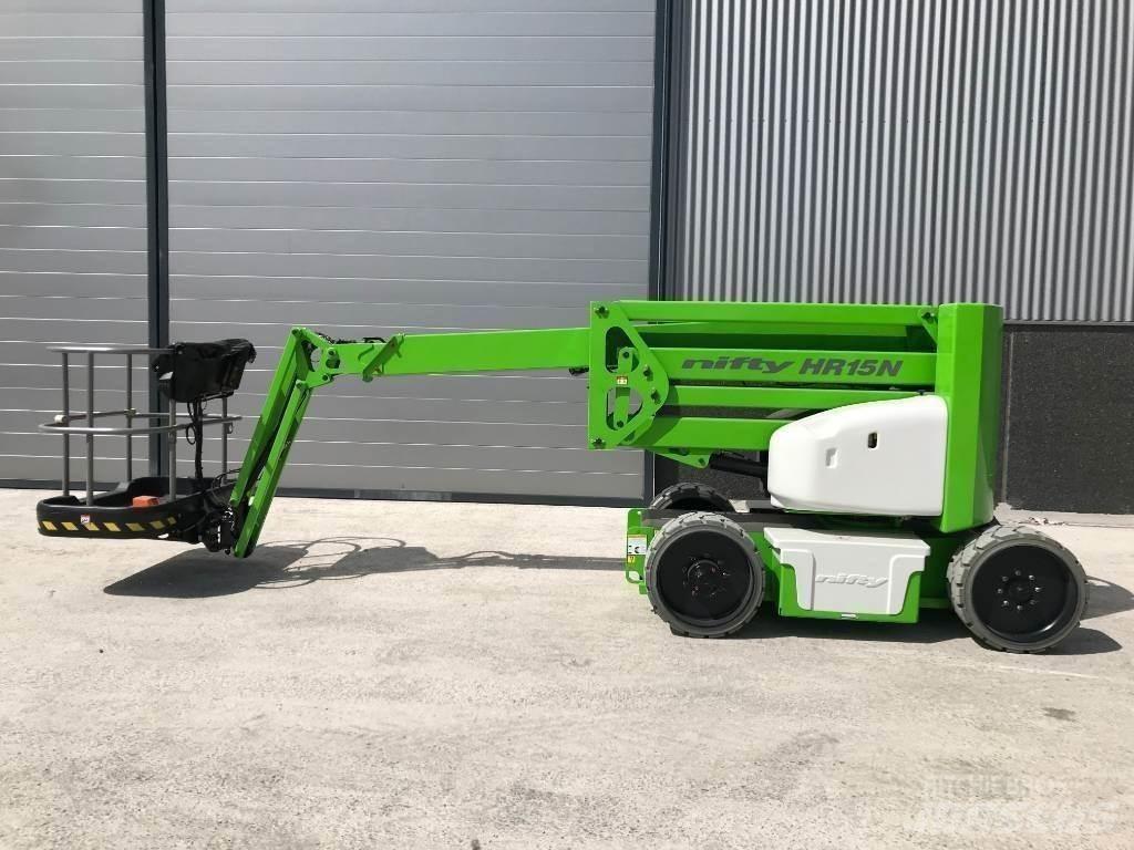 Niftylift HR 15 N Bomlifte med knækarm
