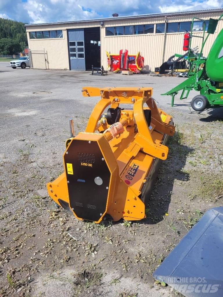 Berti x pro 300 Græsklippere og skårlæggere
