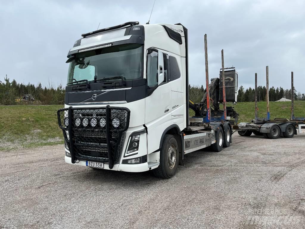 Volvo FH16 650hk Tømmertransport