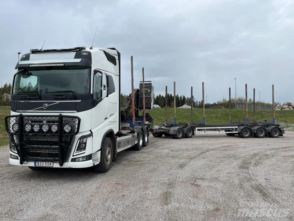 Volvo FH16 650hk Tømmertransport