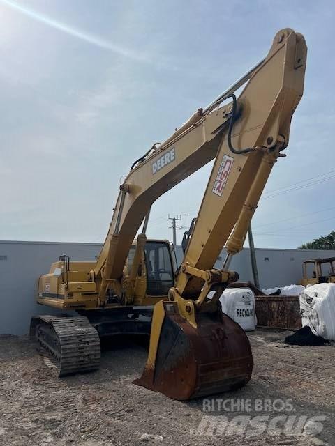 DEERE 330 LC Gravemaskiner på larvebånd