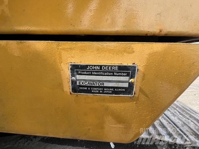 DEERE 330 LC Gravemaskiner på larvebånd