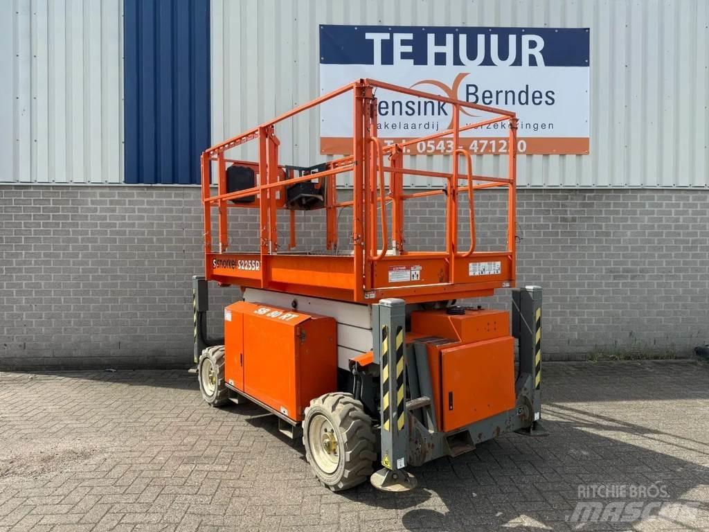 Snorkel S2255RT Saxlifte