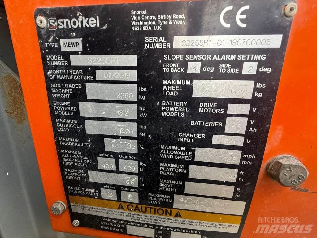 Snorkel S2255RT Saxlifte