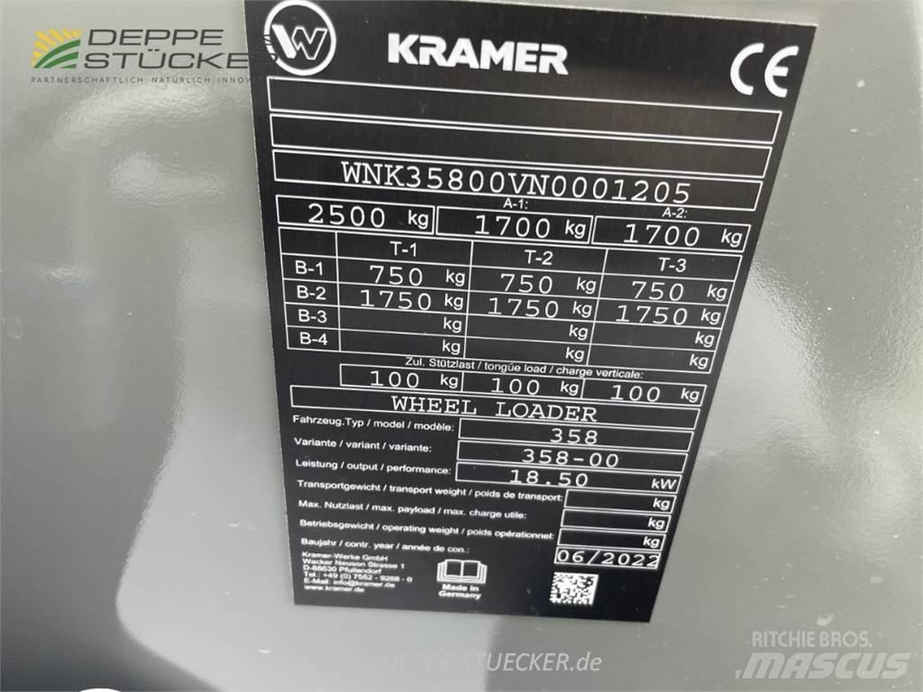 Kramer KL 12.5 Læssemaskiner på hjul