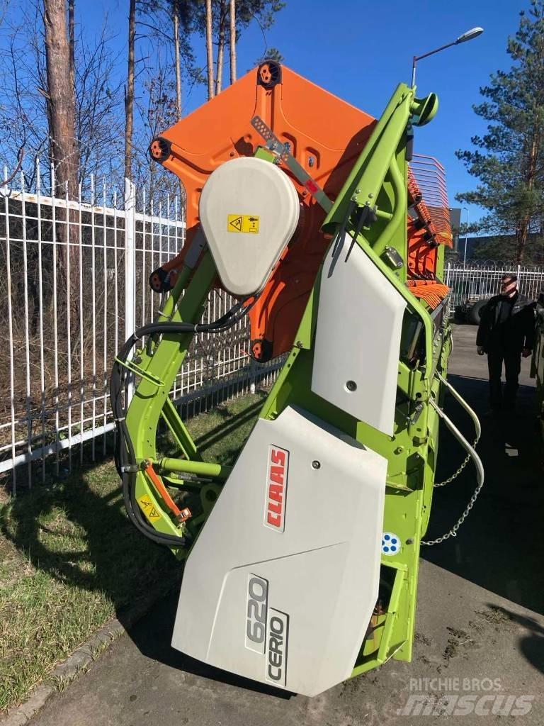 CLAAS Cerio 620 Hoveder til mejetærskere
