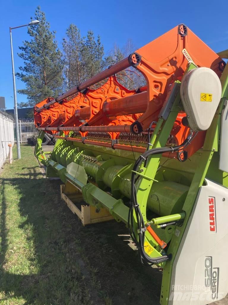 CLAAS Cerio 620 Hoveder til mejetærskere