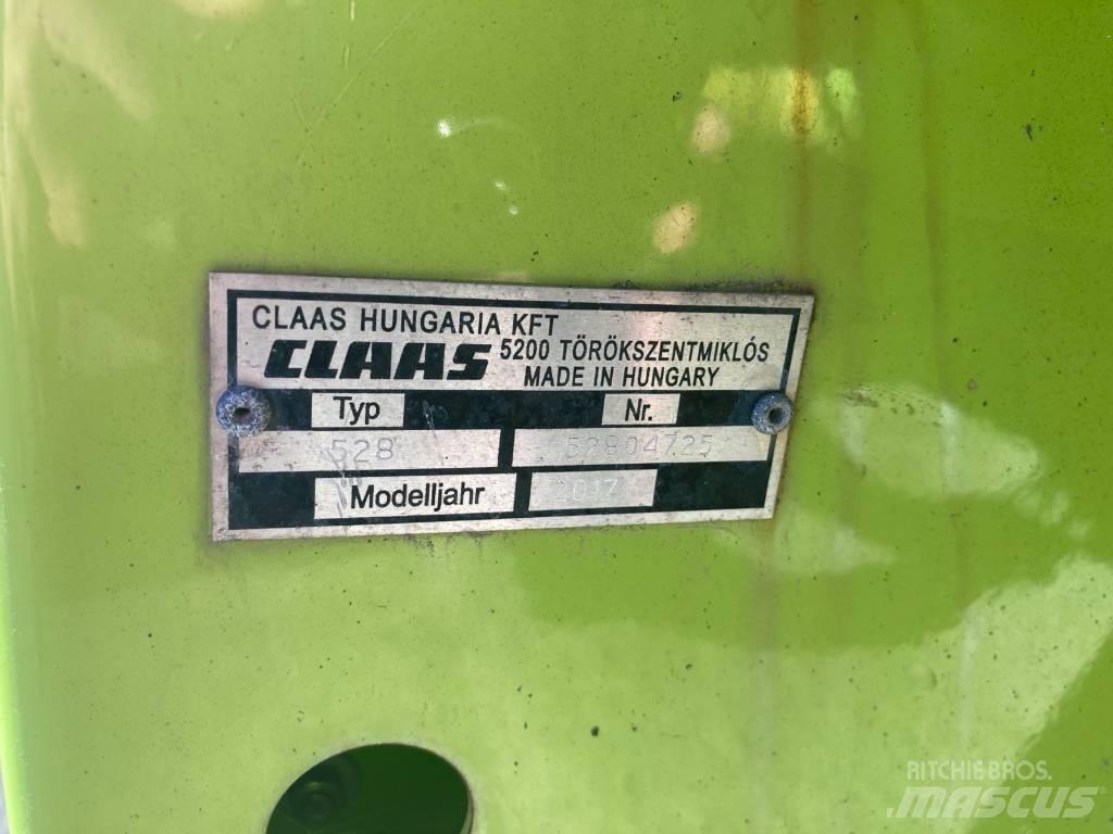 CLAAS Cerio 620 Hoveder til mejetærskere