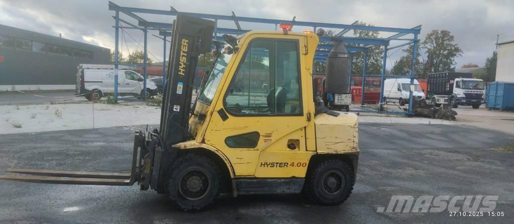 Hyster H4.00XMS-6 LPG gaffeltrucks