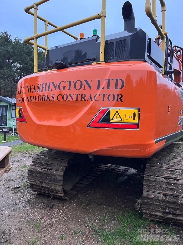 Hitachi ZX 160 LC-7 Gravemaskiner på larvebånd