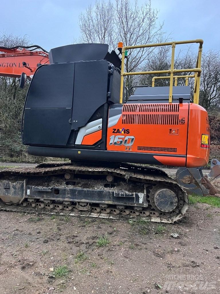 Hitachi ZX 160 LC-7 Gravemaskiner på larvebånd