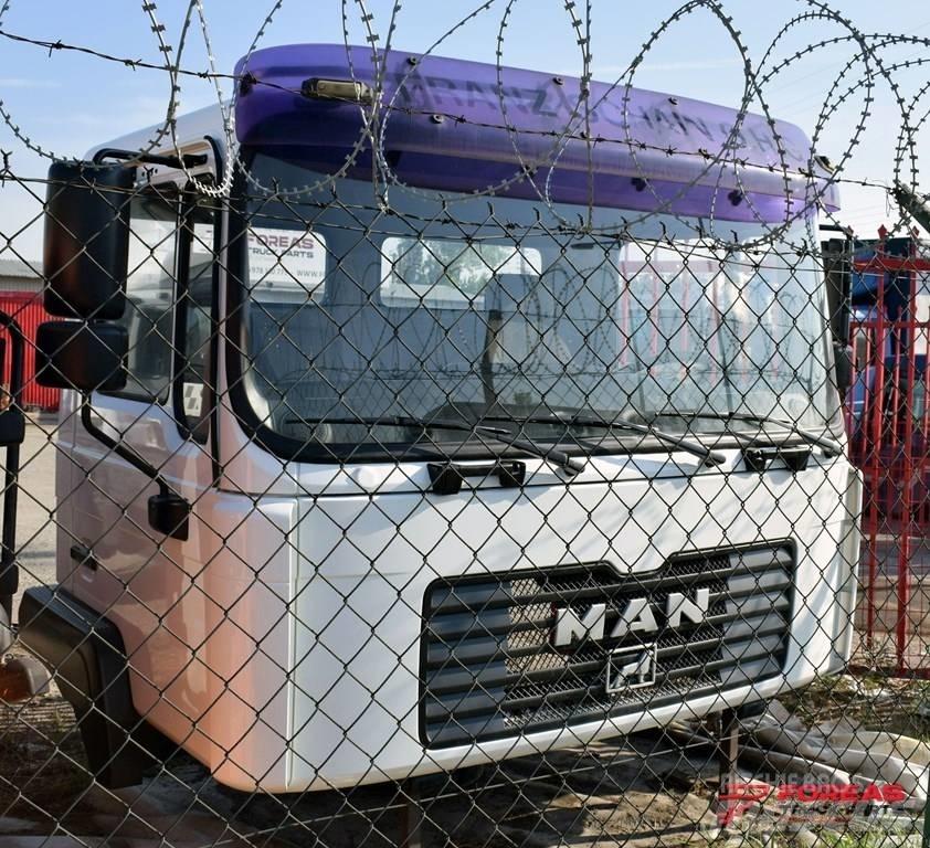 MAN SERIES 4 Kabiner og interiør