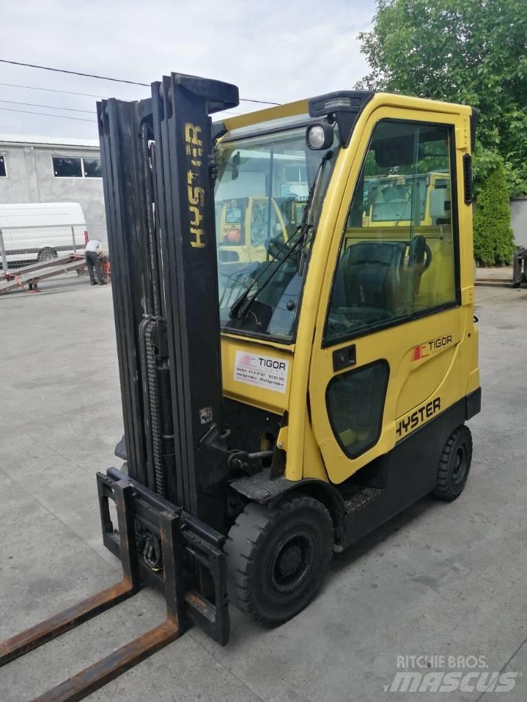Hyster H 1.8 FT LPG gaffeltrucks