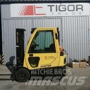 Hyster H 1.8 FT LPG gaffeltrucks