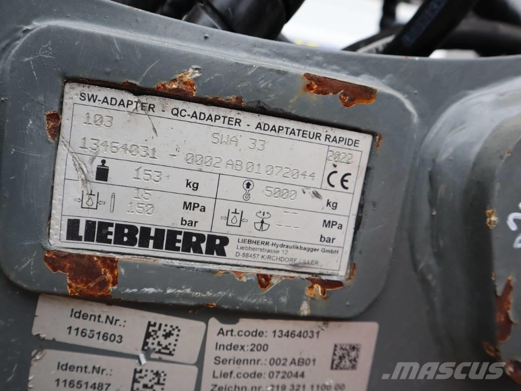 Liebherr SWA 33 Hurtigkoblere