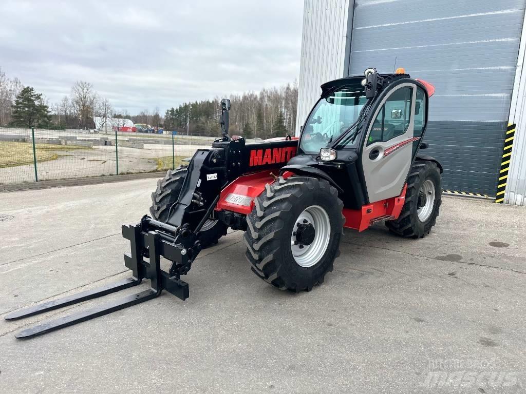 Manitou MLT737-130PS+ Teleskoplæssere til landbrug