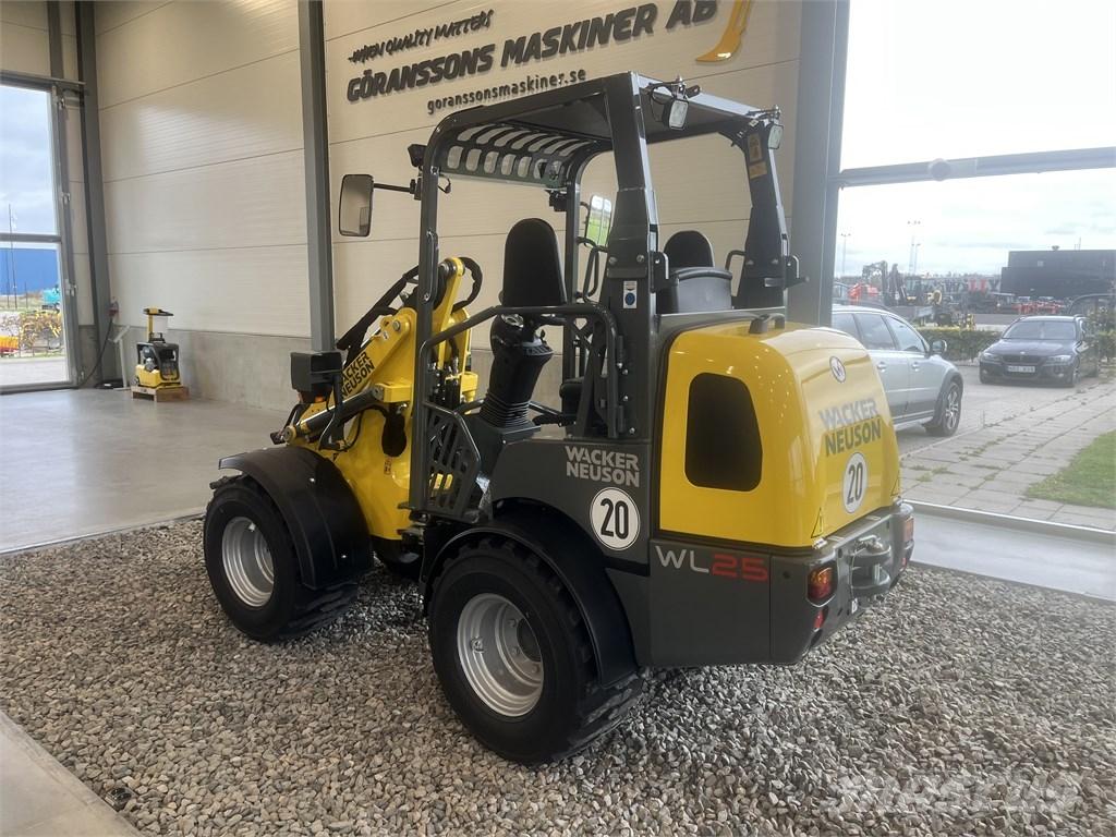 Wacker Neuson WL 25 Læssemaskiner på hjul