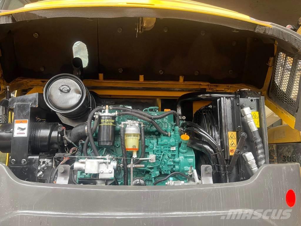 Volvo EC60D Minigravemaskiner