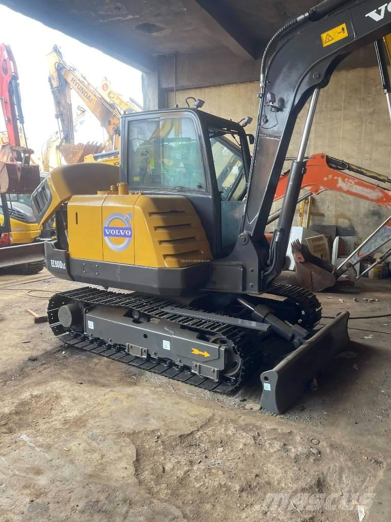 Volvo EC60D Minigravemaskiner