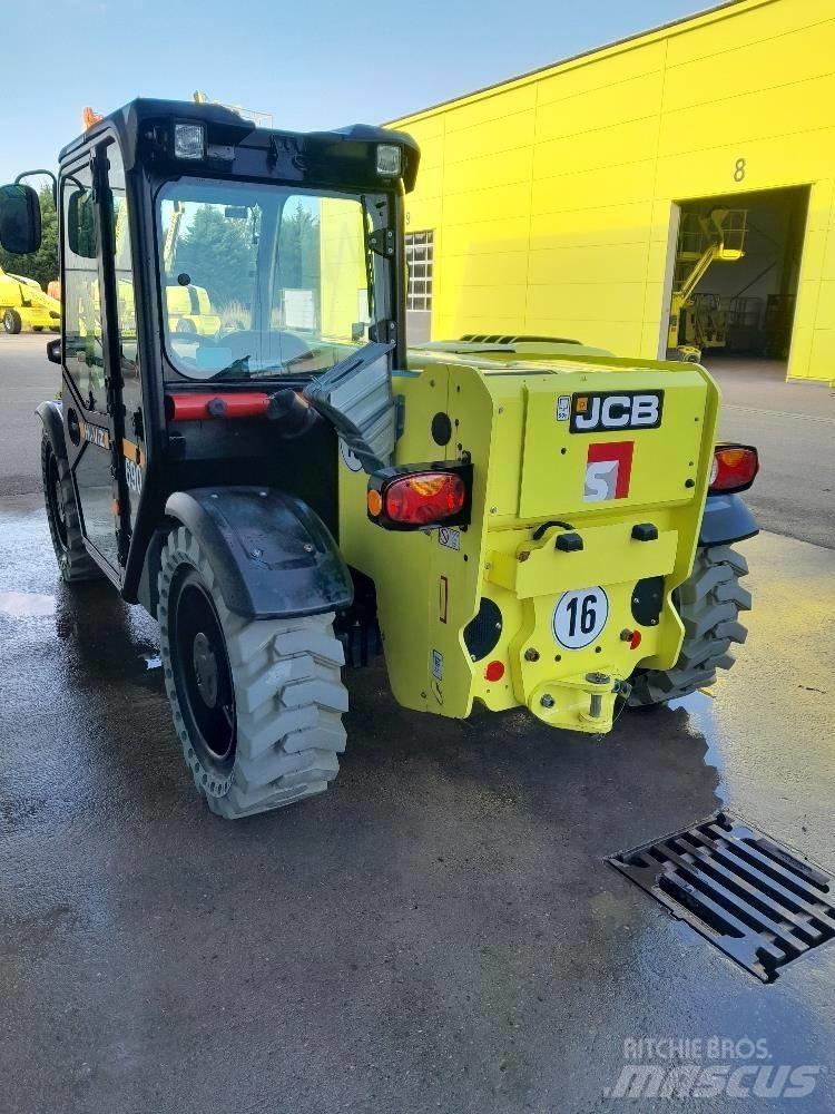 JCB 525-60 Teleskoplæssere