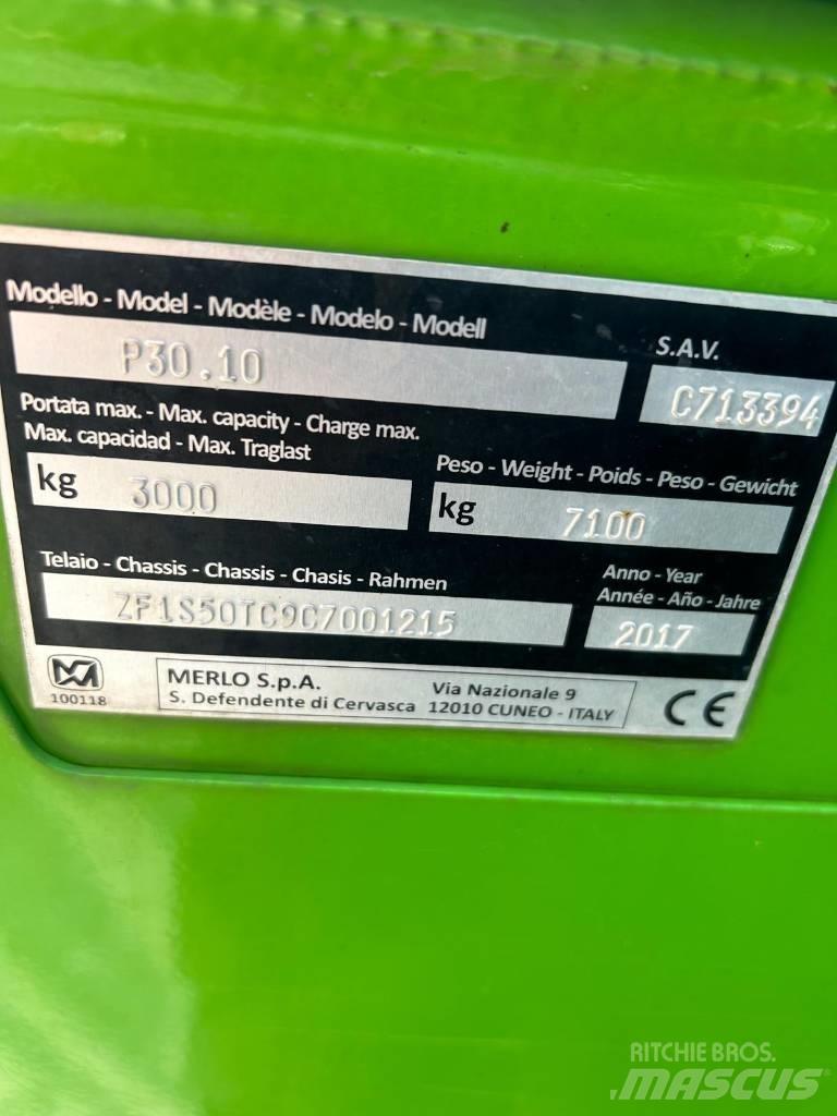 Merlo P30.10 Teleskoplæssere