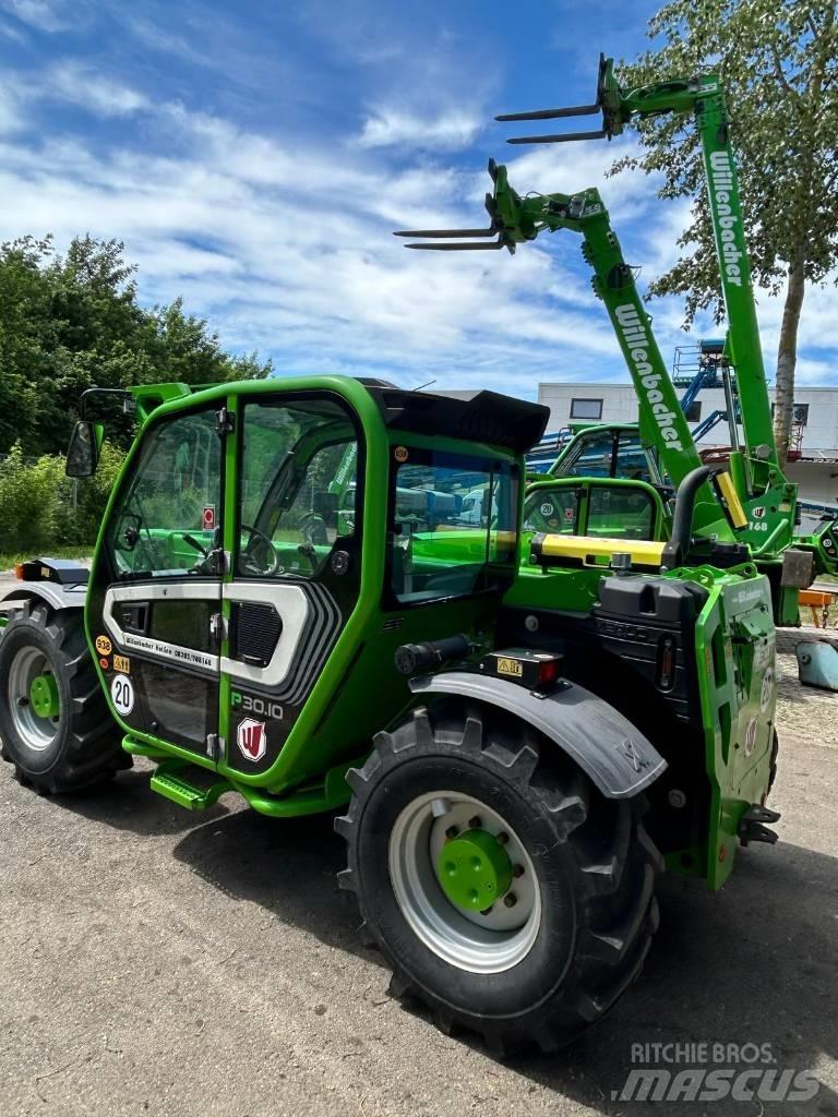 Merlo P30.10 Teleskoplæssere
