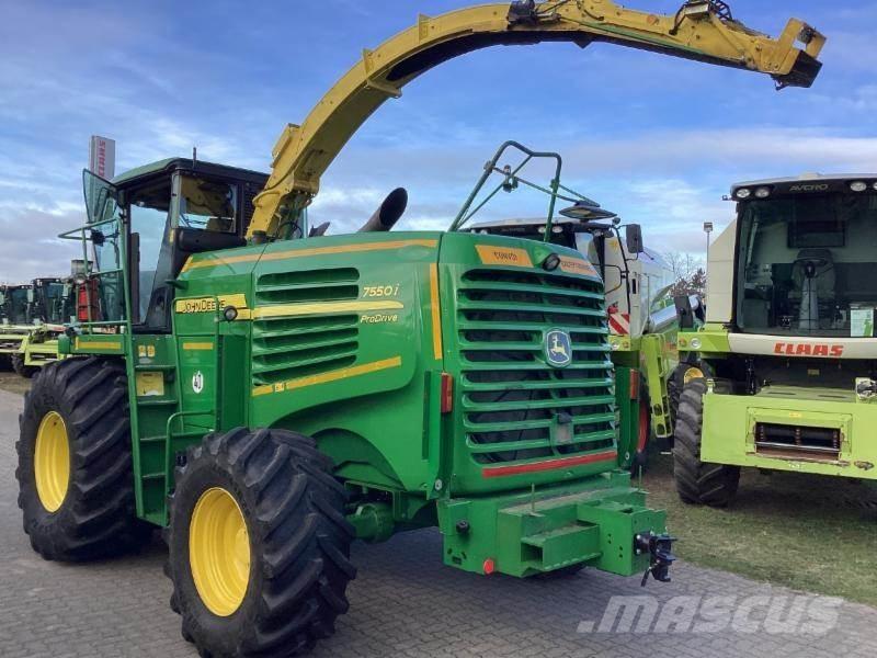 John Deere 7550i Finsnittere