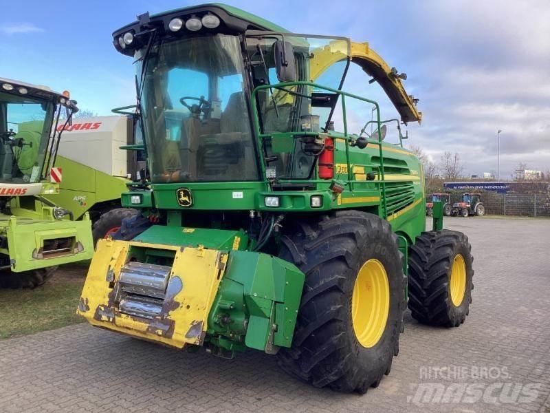 John Deere 7550i Finsnittere
