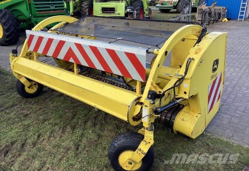 John Deere 7550i Finsnittere